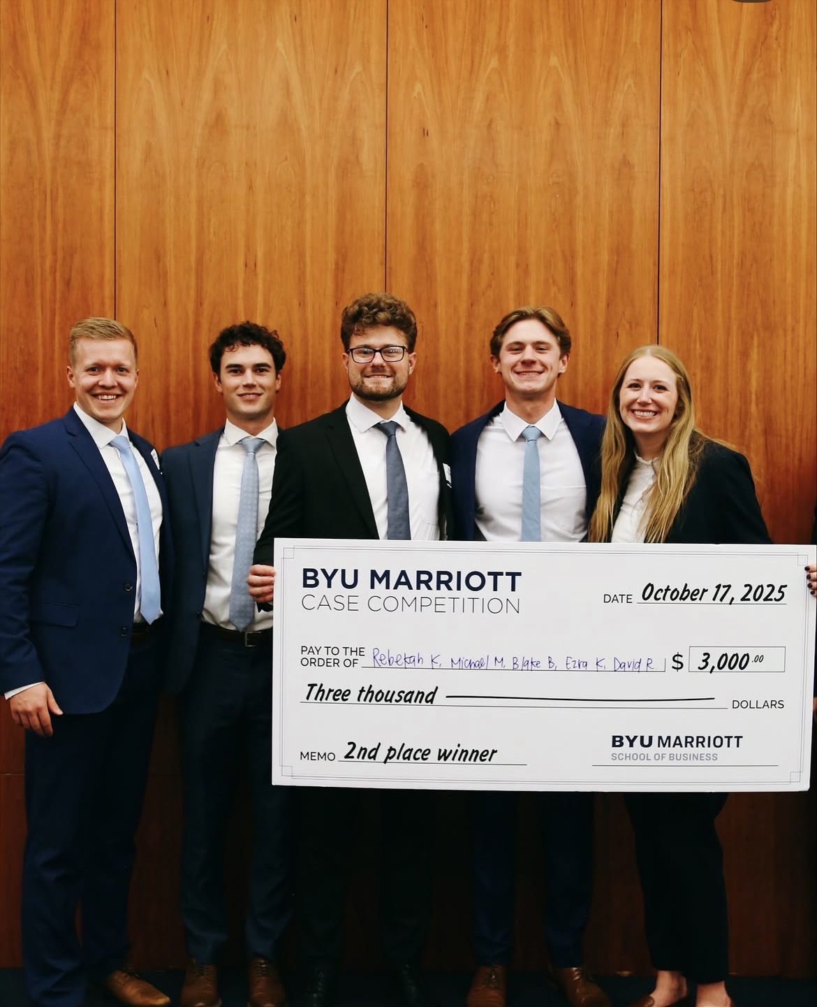 BYU Case Competition Team